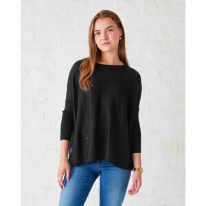 MERSEA Catalina Crewneck Sweater Black One Size OS